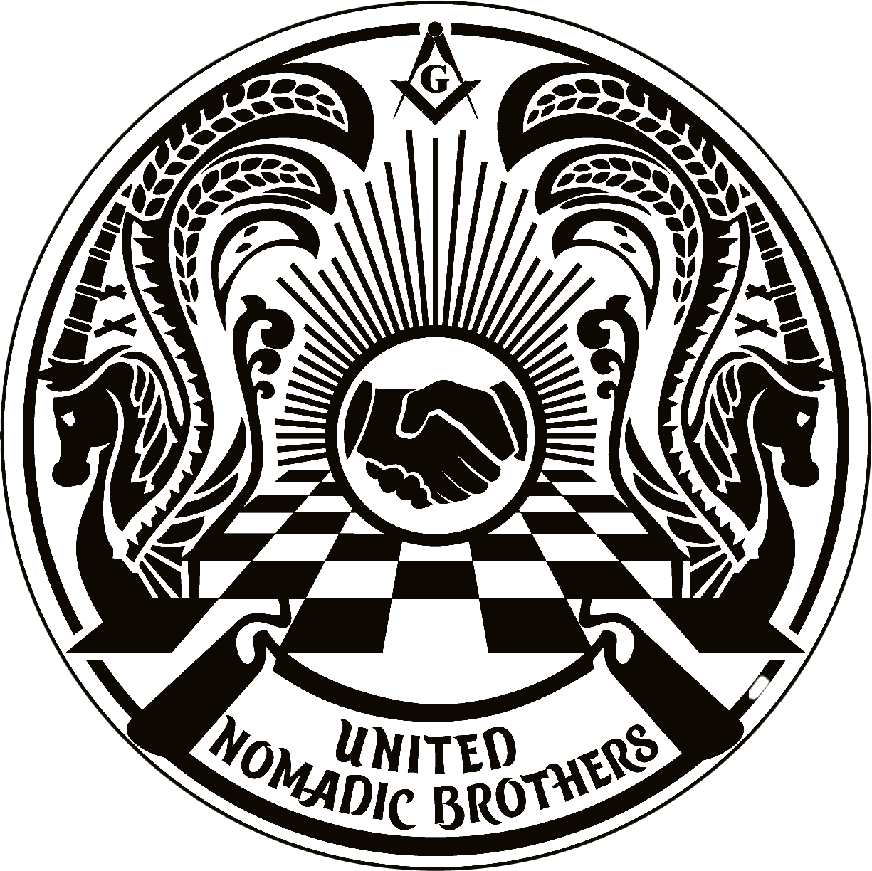 UNB emblem